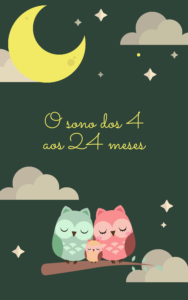 Ebook 2 - O Sono dos 4 a 24 meses