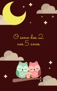 Ebook 3 - O Sono dos 2 aos 5 anos